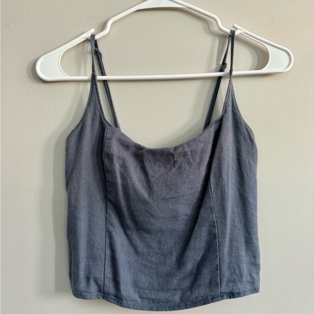 Abercrombie & Fitch cropped tank